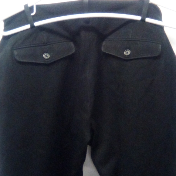 Ralph Lauren, black. Size 10, Peddle pusher pants - Picture 6 of 7